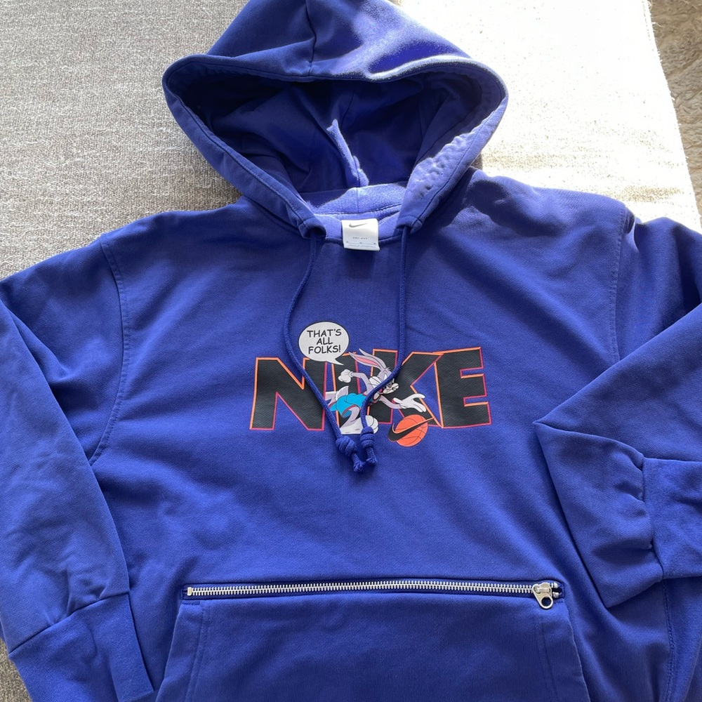 Nike Dri-FIT Royal Blue Hoodie